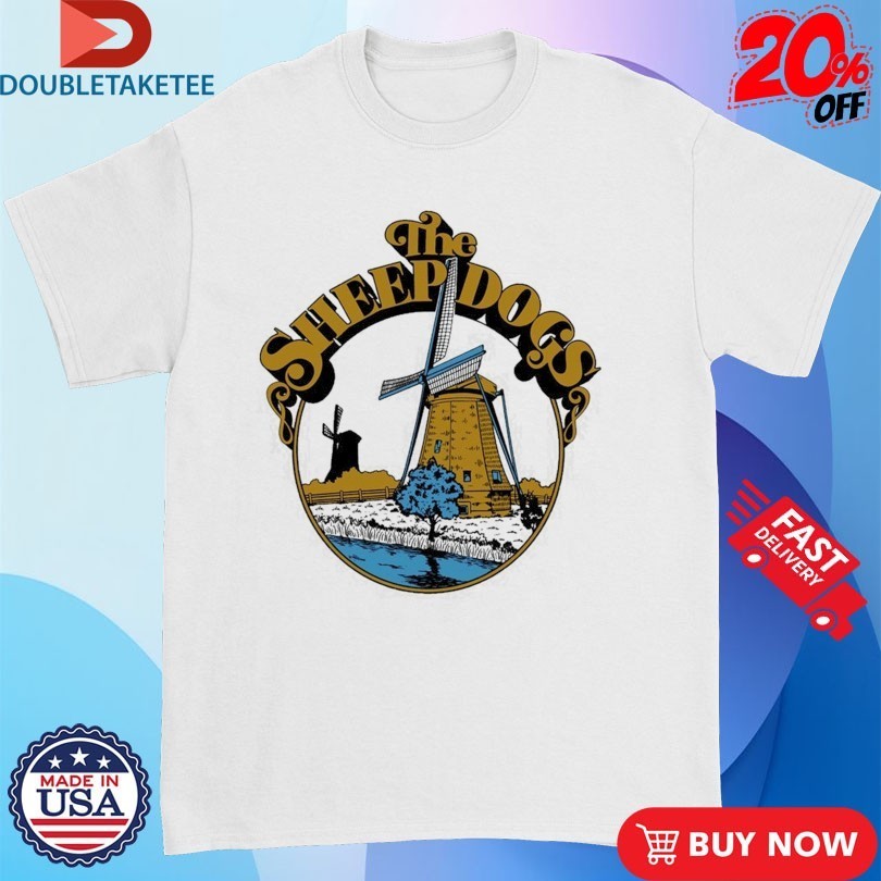 The Sheepdogs Windmill Shirts
