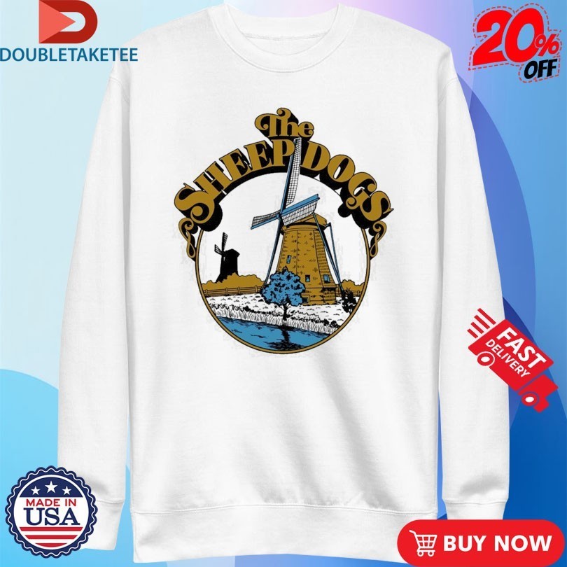 The Sheepdogs Windmill Shirts