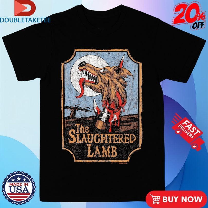 The Slaughtered Lamb Axe Shirts