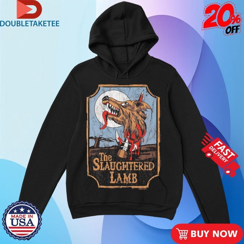 The Slaughtered Lamb Axe Shirts
