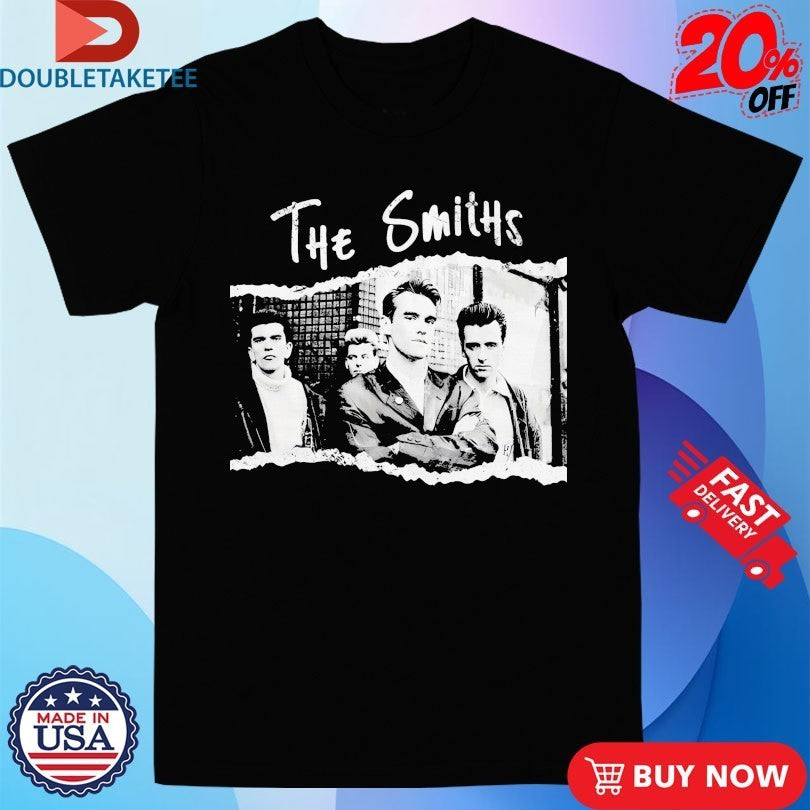 The Smiths Photo Shirts