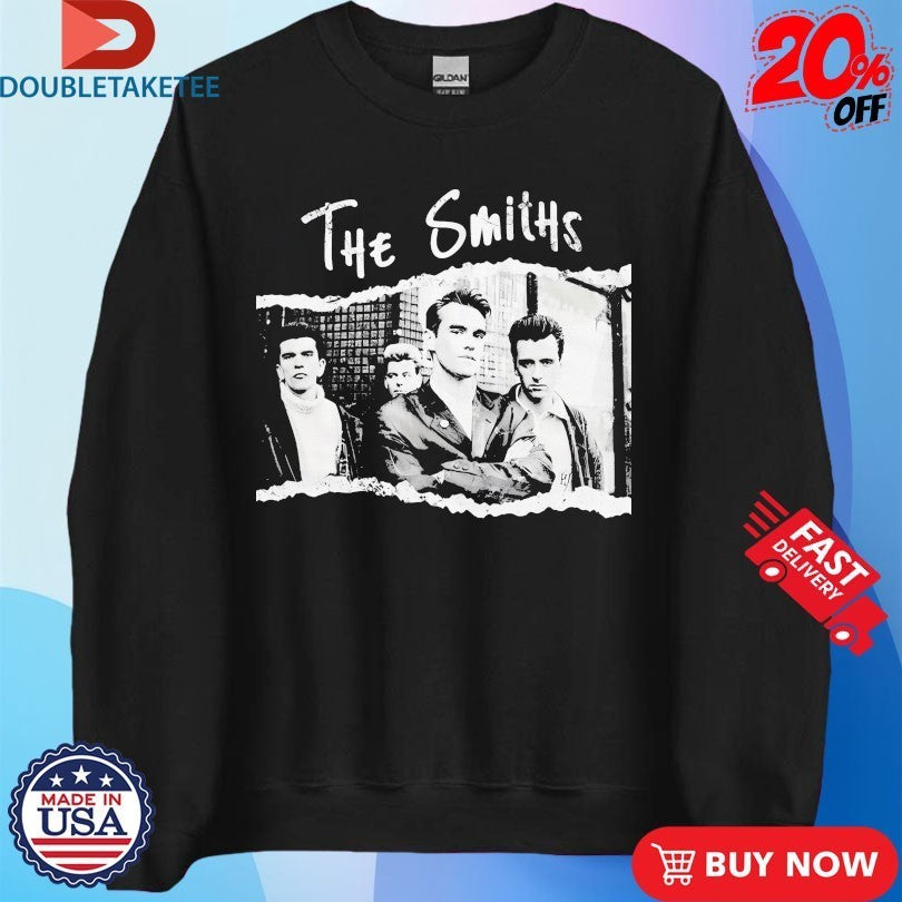 The Smiths Photo Shirts