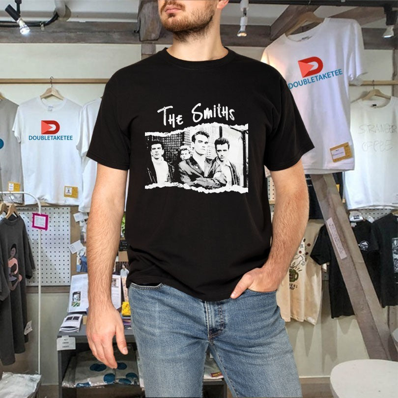 The Smiths Photo Shirts