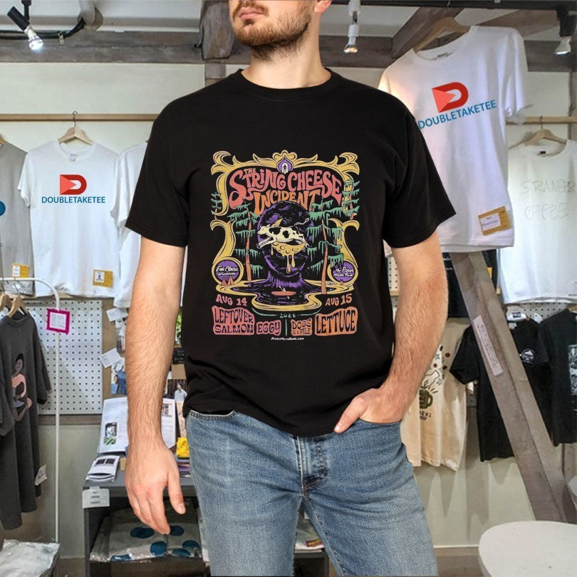 The String Cheese Incident Aug 14-15 2026 The Pines Music Park in Eau Claire WI Shirts