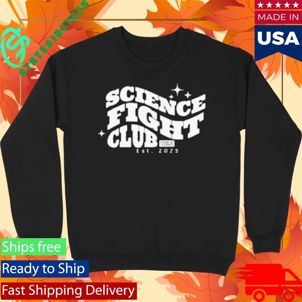 The Sufs Science Fight Club Wave Shirt