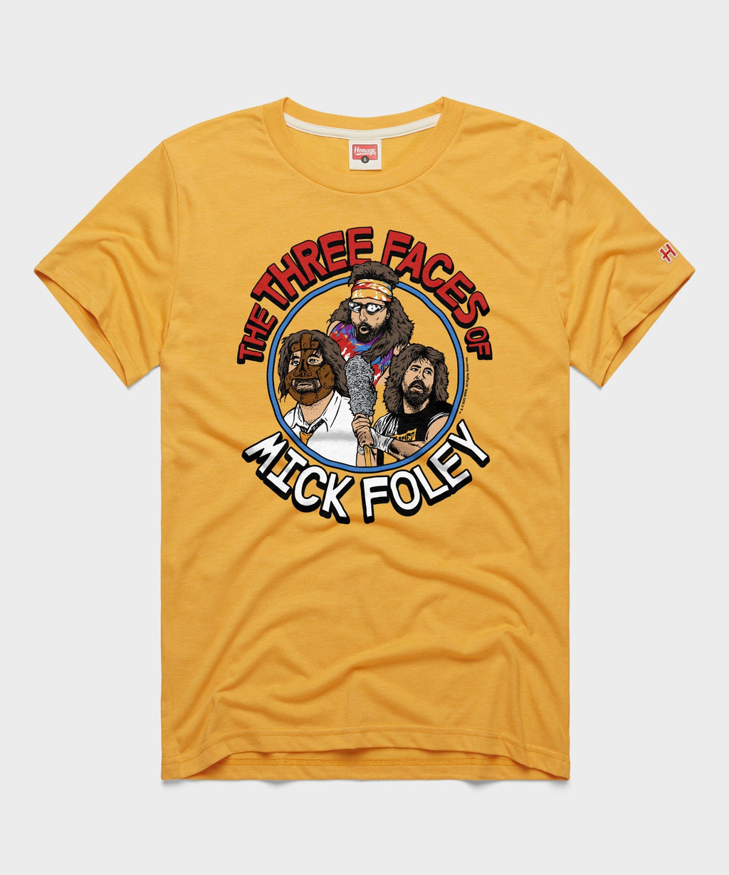 The Three Faces Of Mick Foley