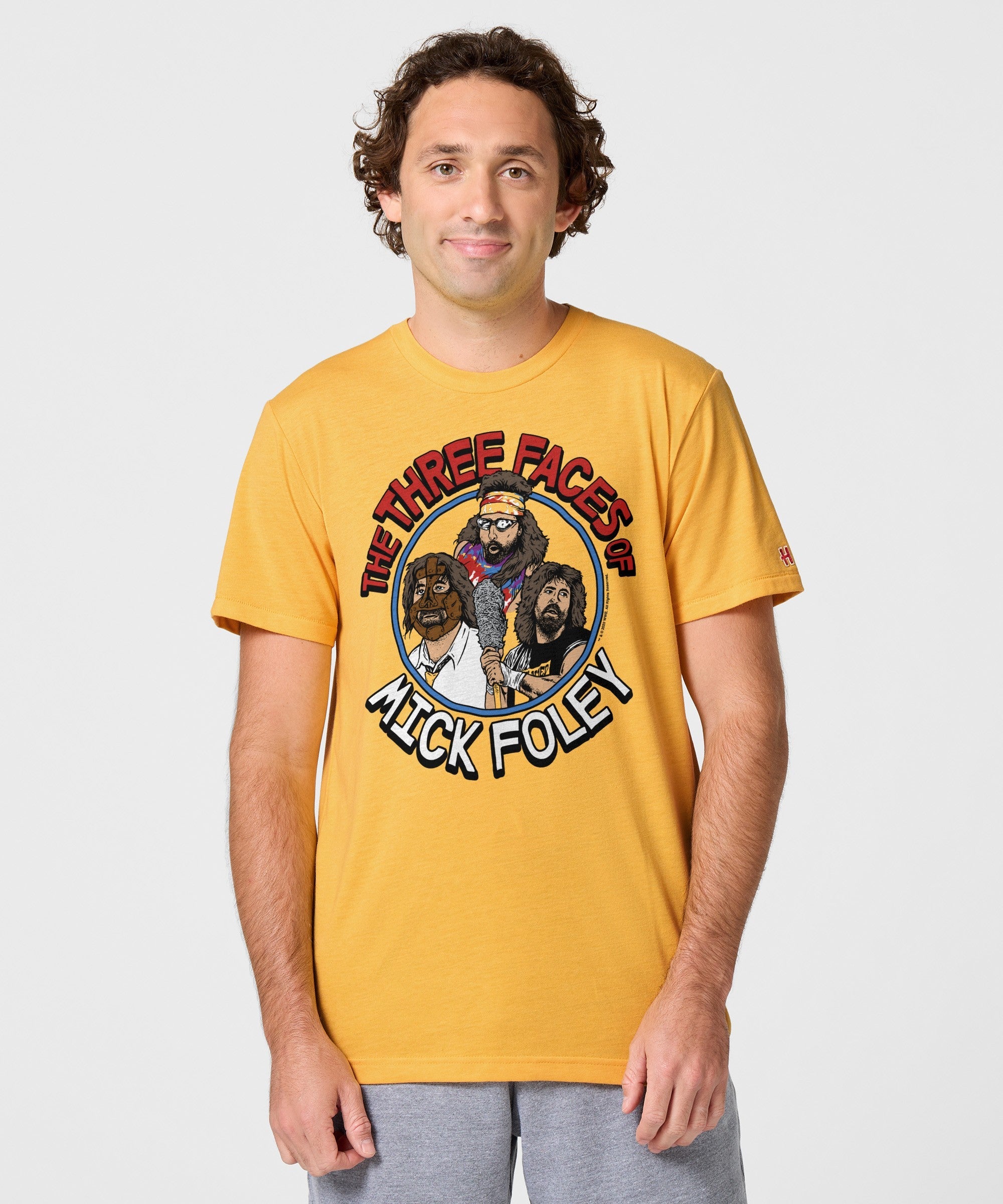 The Three Faces Of Mick Foley