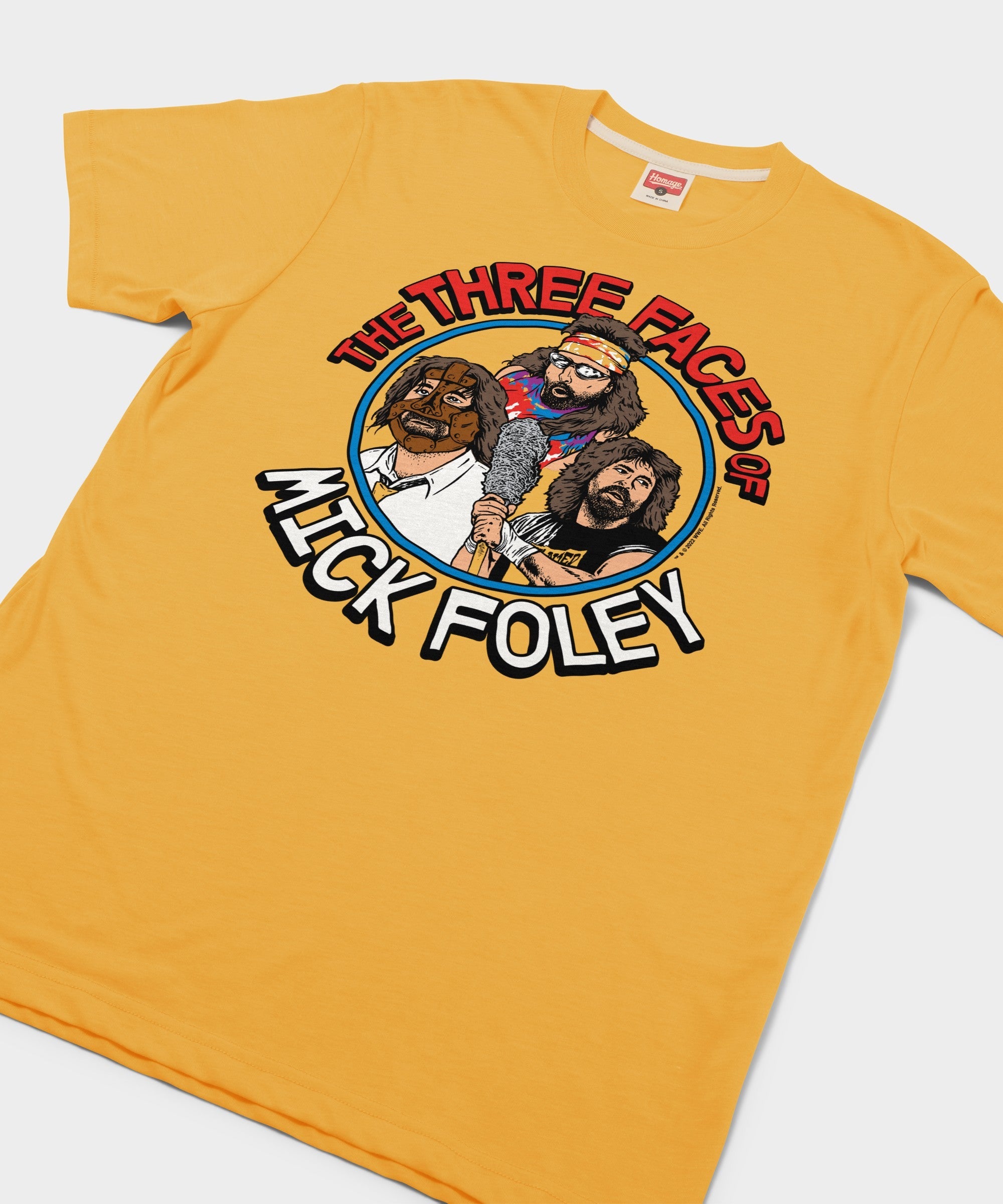 The Three Faces Of Mick Foley