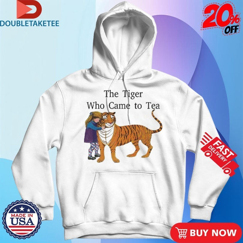 The Tiger Who Came To Tea Shirts