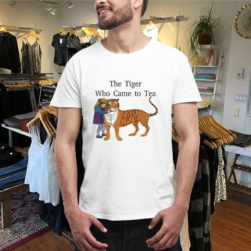 The Tiger Who Came To Tea Shirts