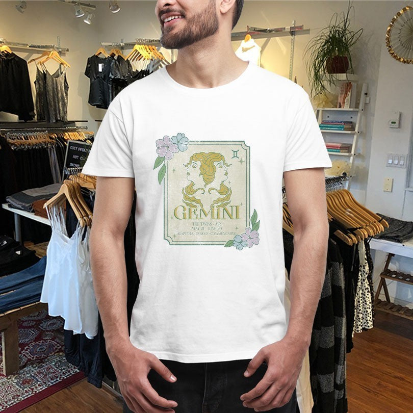 The Twins Gemini Tarot Card Shirts