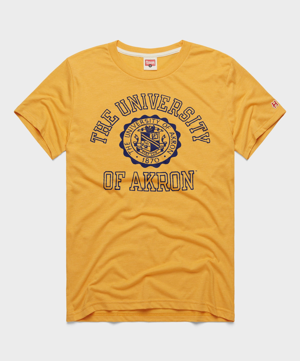 The University Of Akron Seal