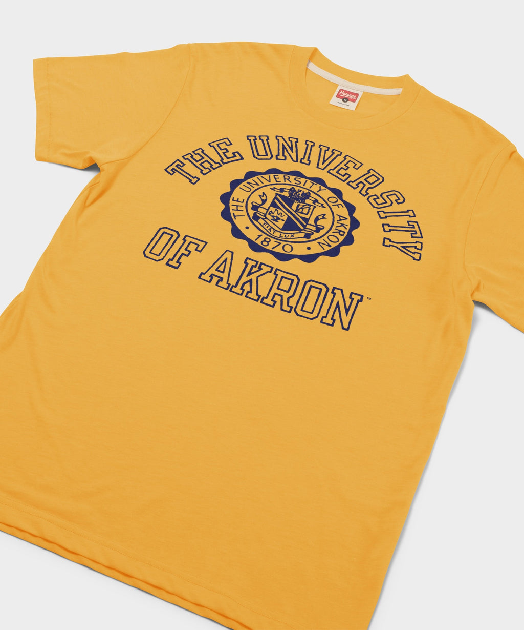 The University Of Akron Seal