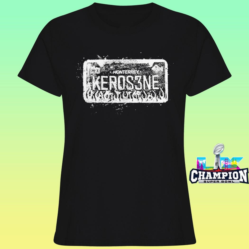 The Warning Band Kerosene Shirt