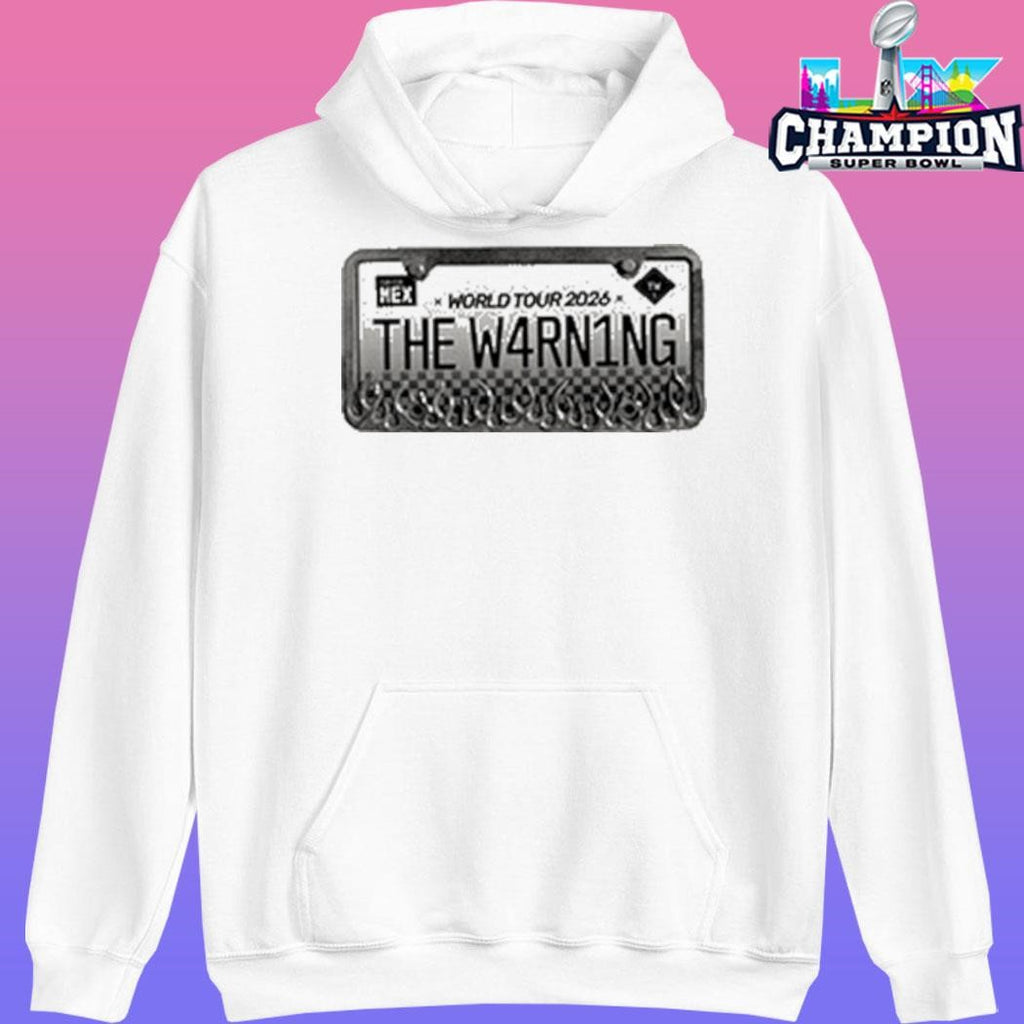 The Warning Band Tw World Tour 2026 Shirt