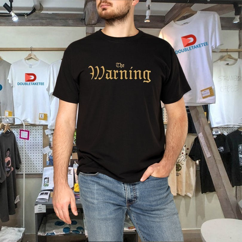 The Warning Logo Shirts