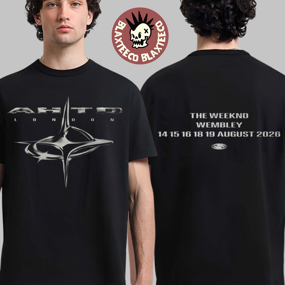The Weeknd AHTD London UK 2026 Exclusive Tee At Wembley On 14 15 16 18 19 August 2026 T-Shirt