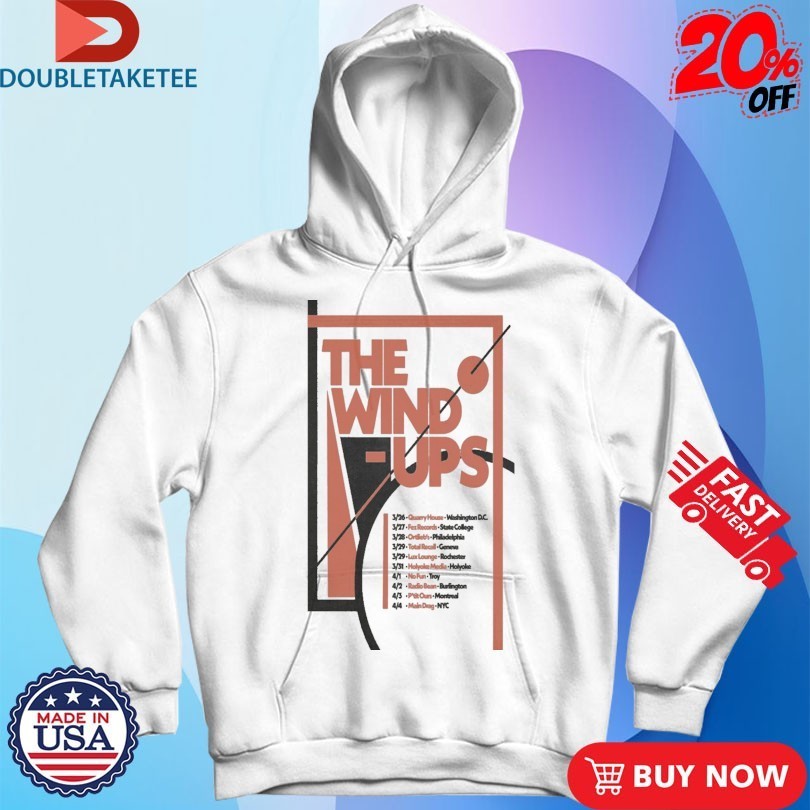 The Wind-Ups Tour 2026 Dates Shirts