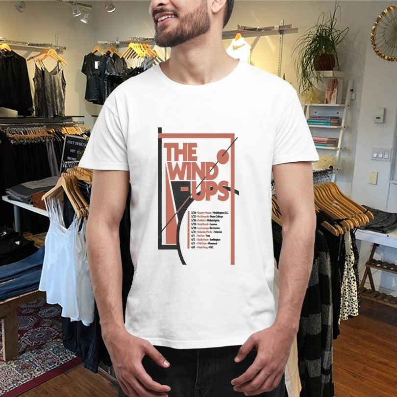The Wind-Ups Tour 2026 Dates Shirts