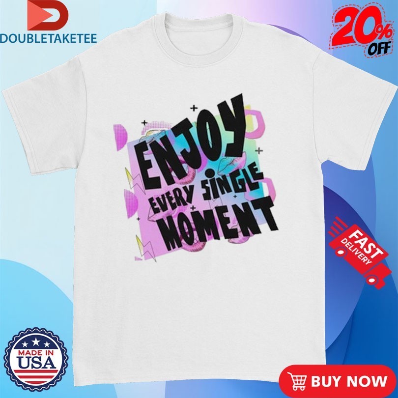 The Wishful Fish Kids Enjoy Every Single Moment Shirts