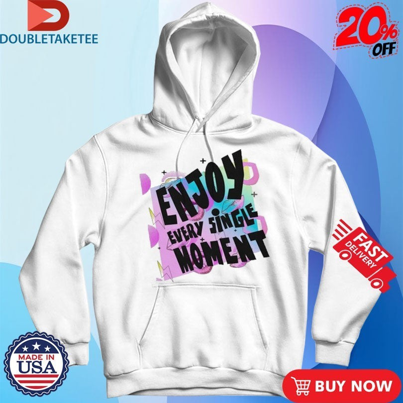 The Wishful Fish Kids Enjoy Every Single Moment Shirts