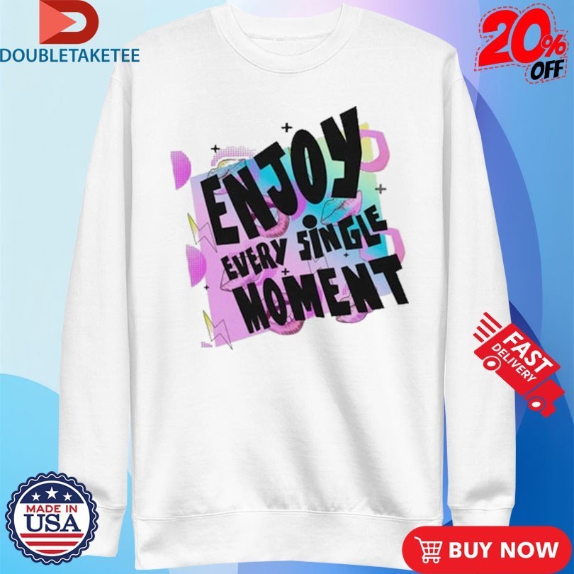 The Wishful Fish Kids Enjoy Every Single Moment Shirts