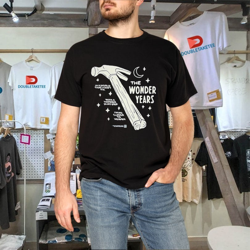 The Wonder Years Hammer In My Grip Shirts