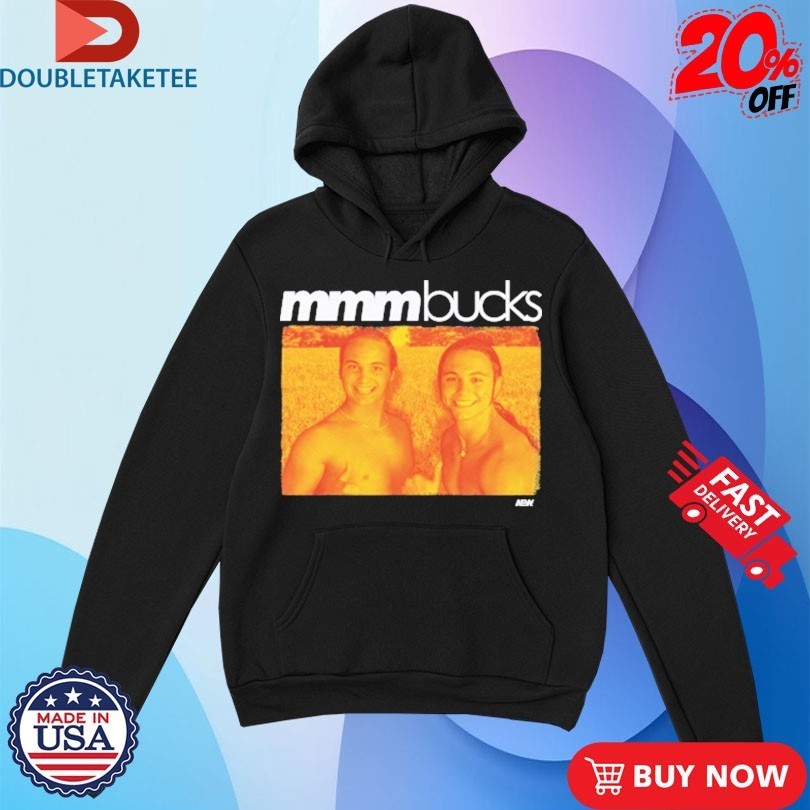 The Young Bucks mmmbucks AEW Shirts
