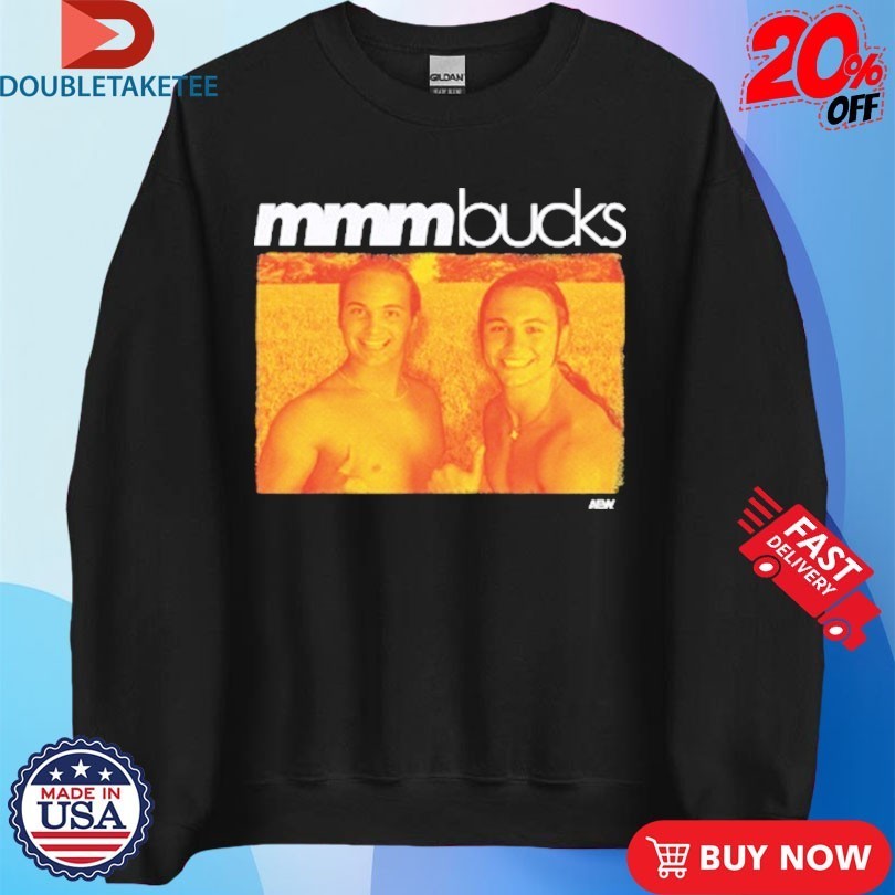 The Young Bucks mmmbucks AEW Shirts