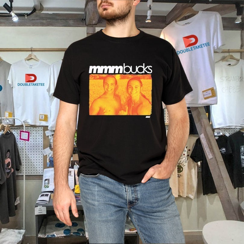 The Young Bucks mmmbucks AEW Shirts