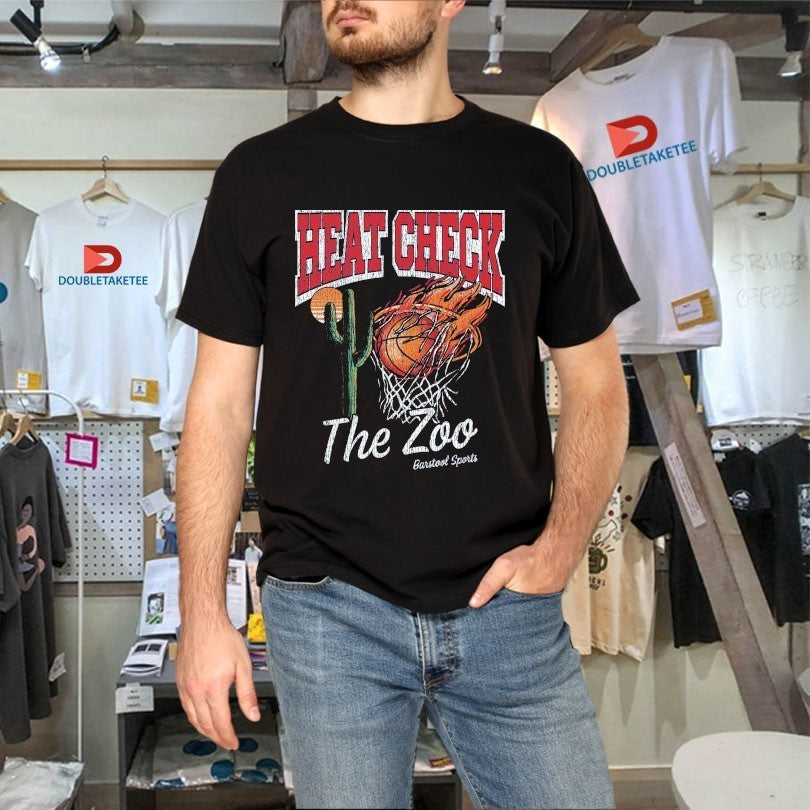 The Zoo Heat Check Cactus Basketball Shirts