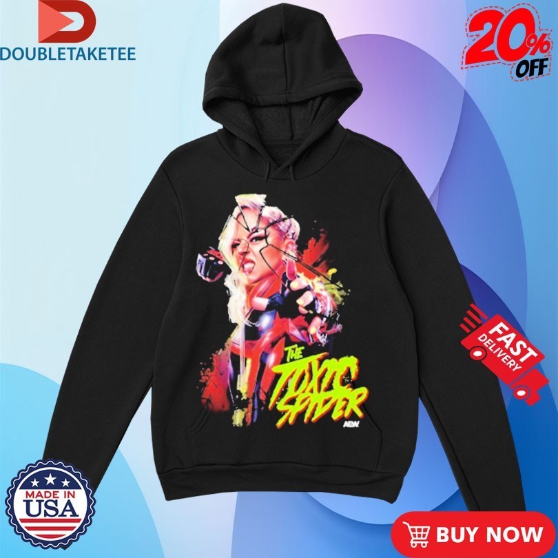 Thekla The Toxic Spider Arachnophobia AEW Shirts