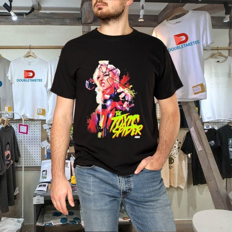Thekla The Toxic Spider Arachnophobia AEW Shirts