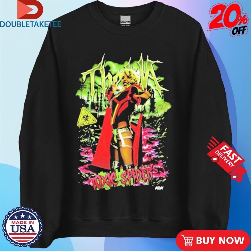 Thekla Toxic Spider Wasteland AEW Shirts
