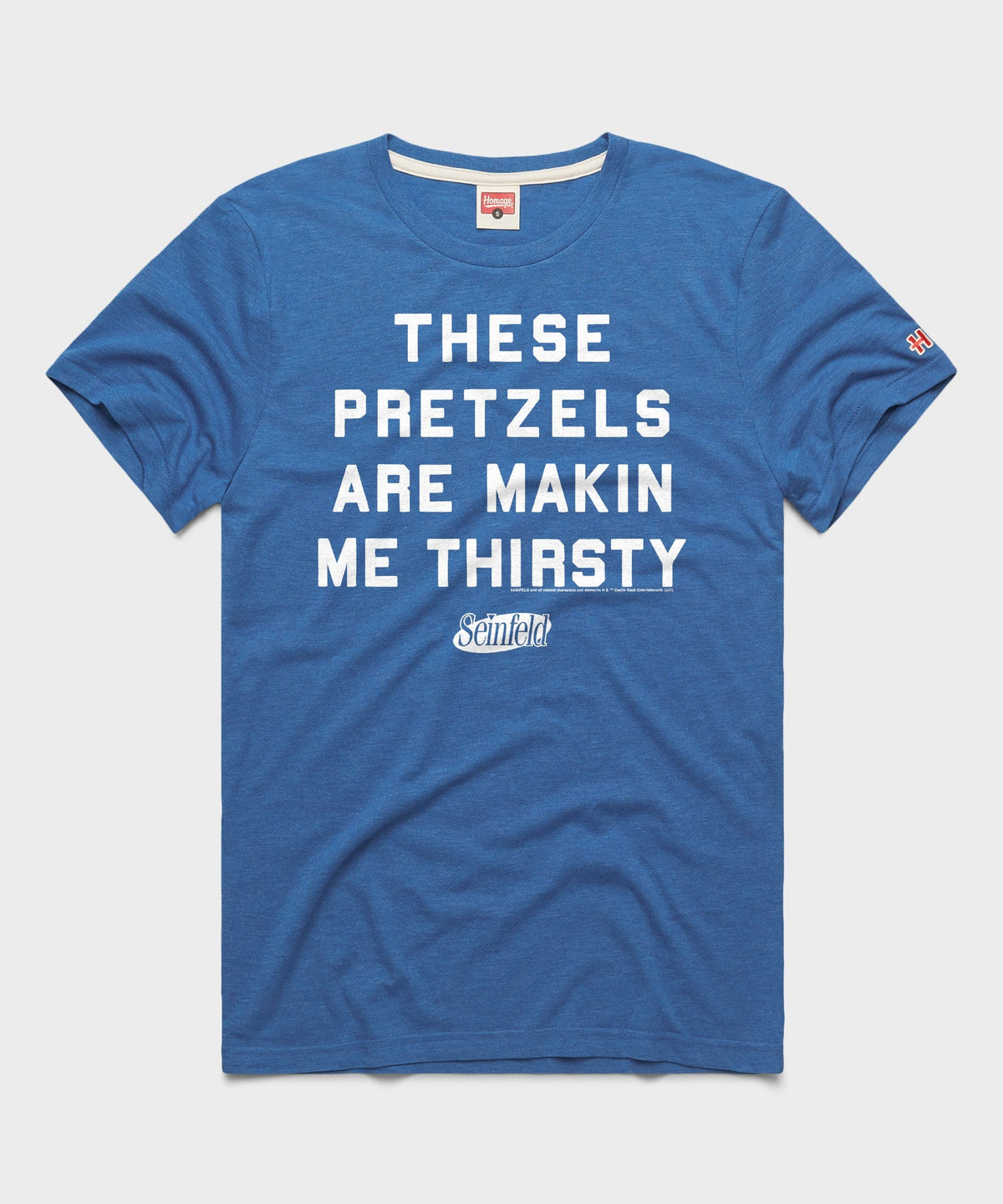 These Pretzels Are Makin Me Thirsty