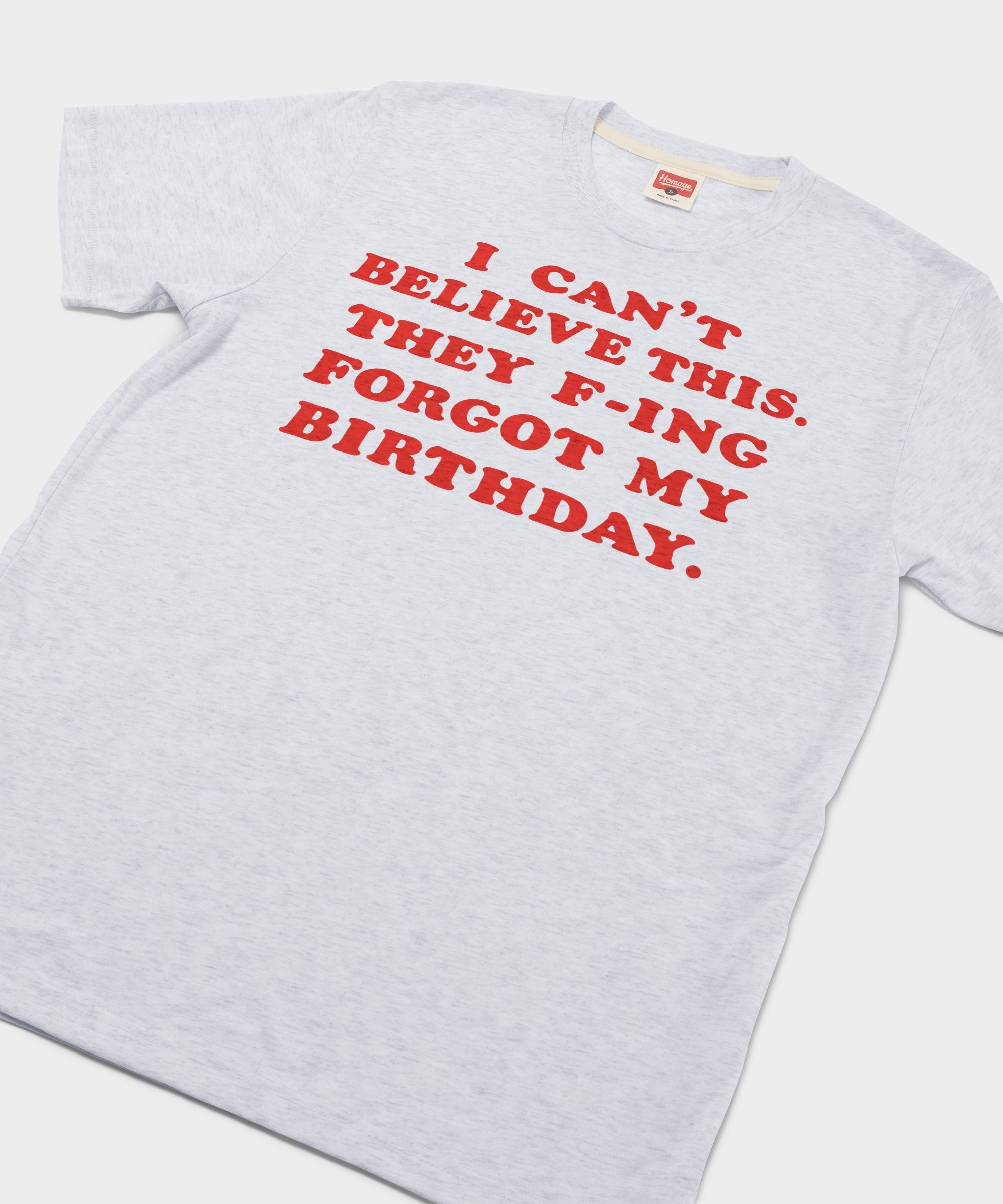 They F-ing Forgot My Birthday