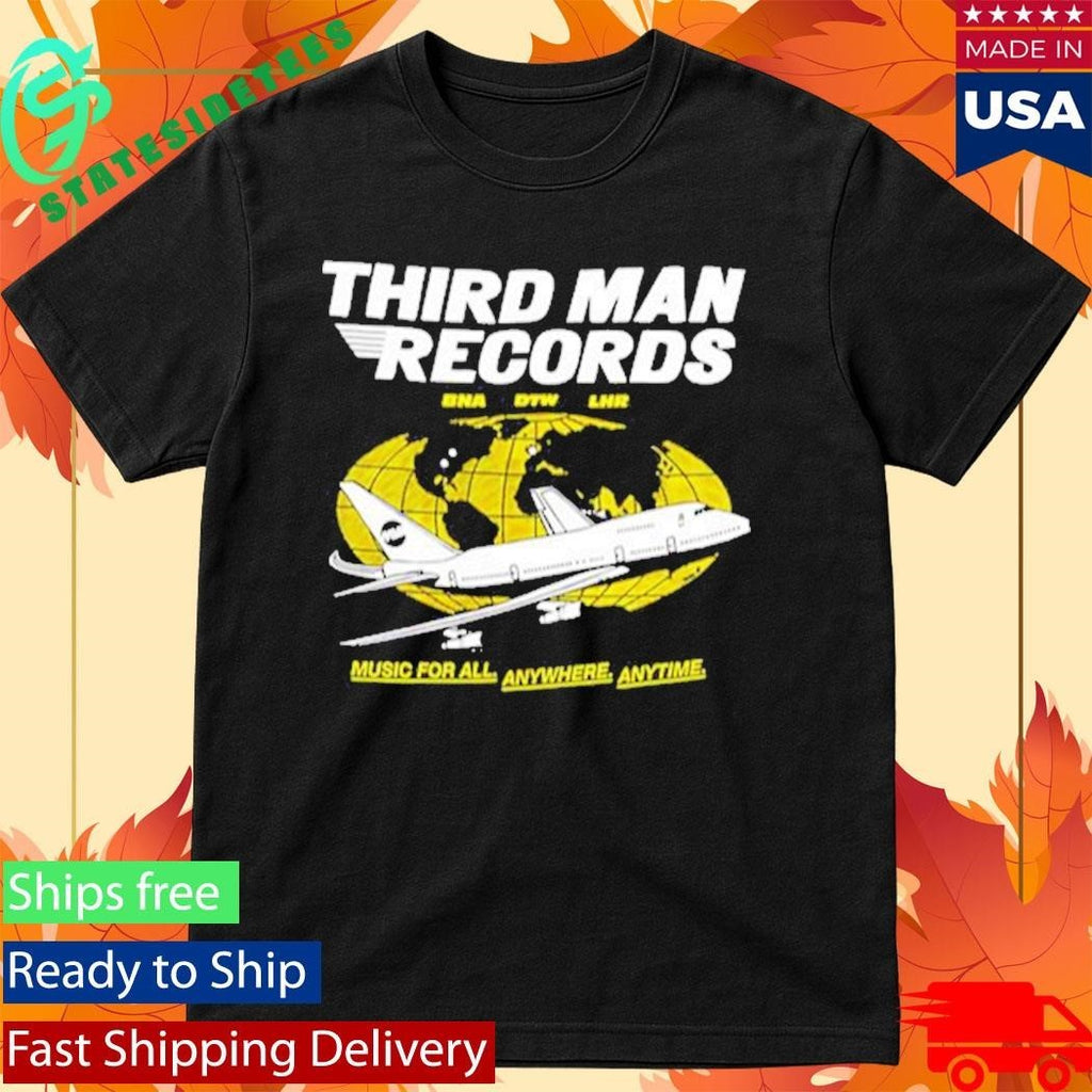 Third Man Records Archive Collection Shirt