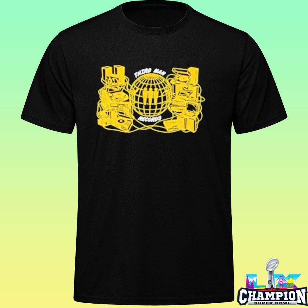 Third Man Records Hardwired Shirt
