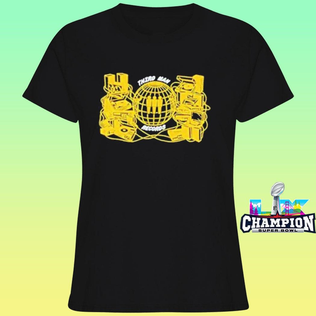 Third Man Records Hardwired Shirt