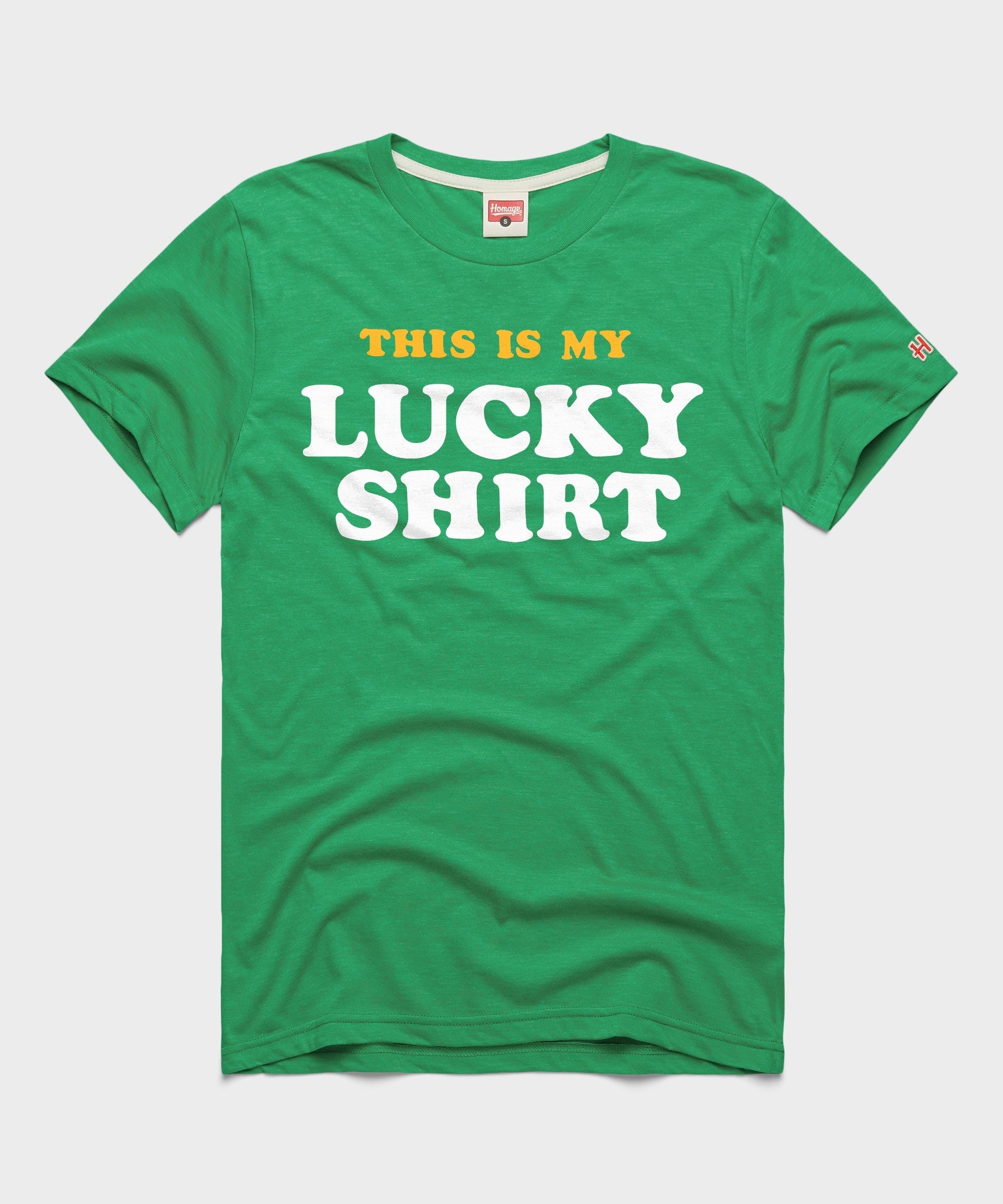 This Is My Lucky Shirt