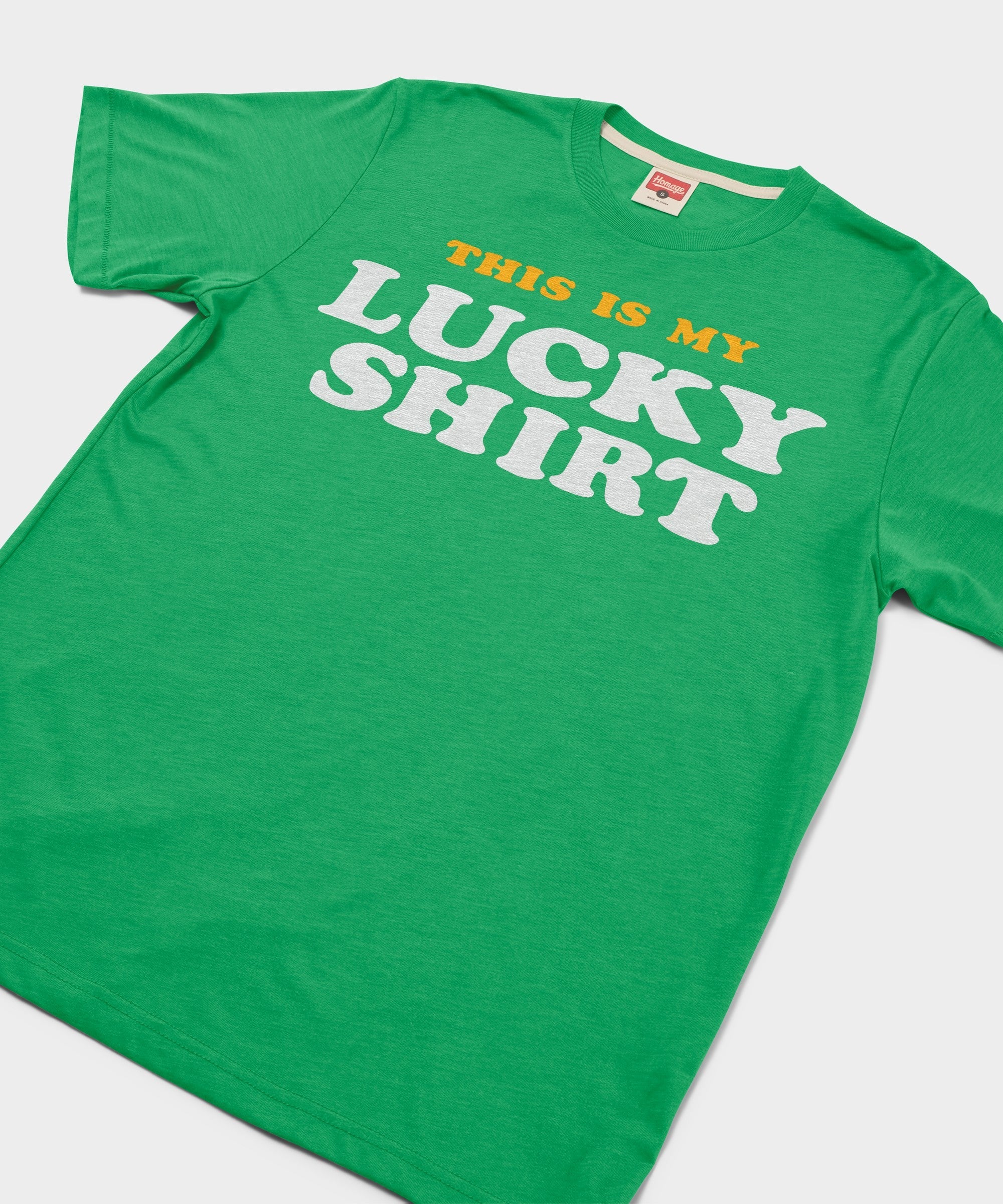 This Is My Lucky Shirt