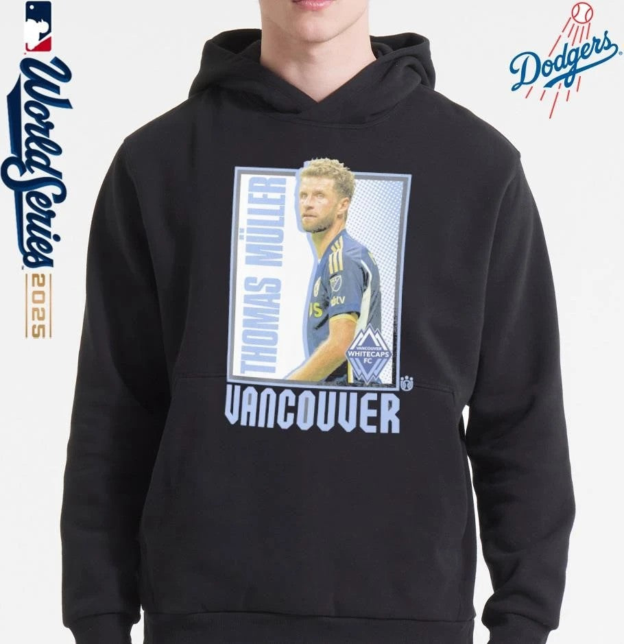 Thomas Muller Vancouver Whitecaps FC Player Program T-Shirt
