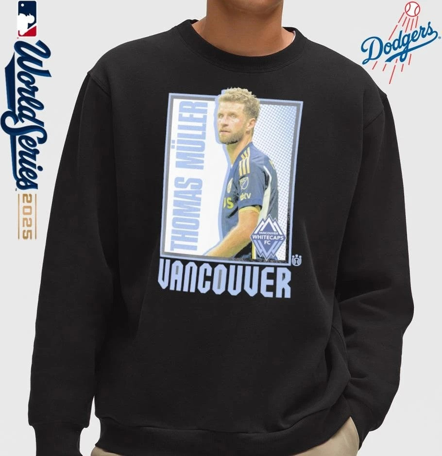 Thomas Muller Vancouver Whitecaps FC Player Program T-Shirt