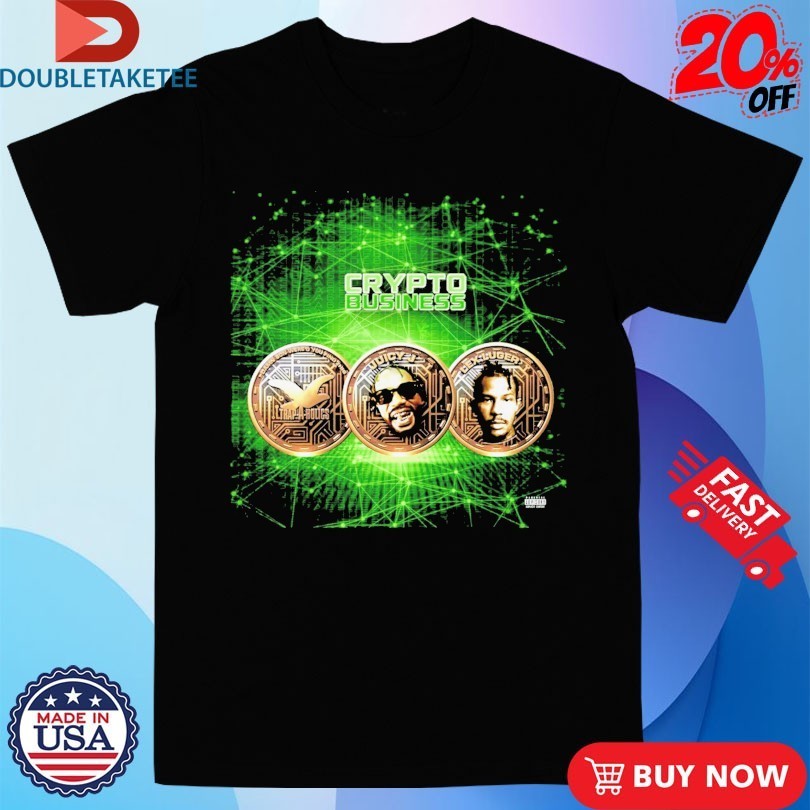 Three 6 Mafia Juicy J Crypto Business Shirts
