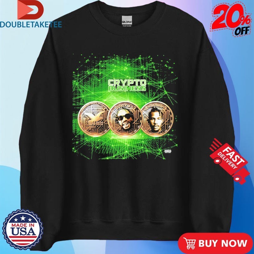 Three 6 Mafia Juicy J Crypto Business Shirts