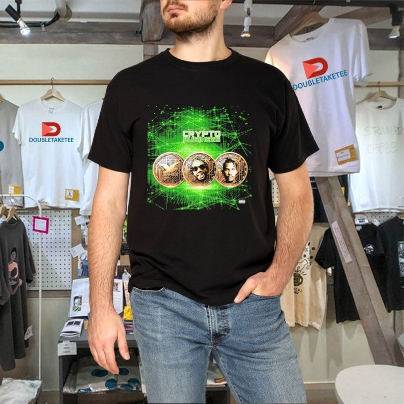 Three 6 Mafia Juicy J Crypto Business Shirts