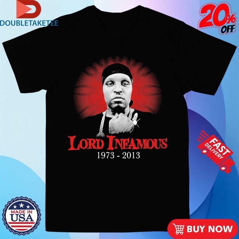Three 6 Mafia RIP Lord Infamous 1973 2013 Shirts