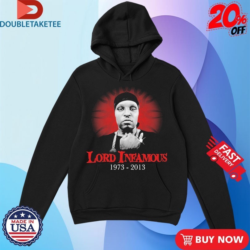 Three 6 Mafia RIP Lord Infamous 1973 2013 Shirts