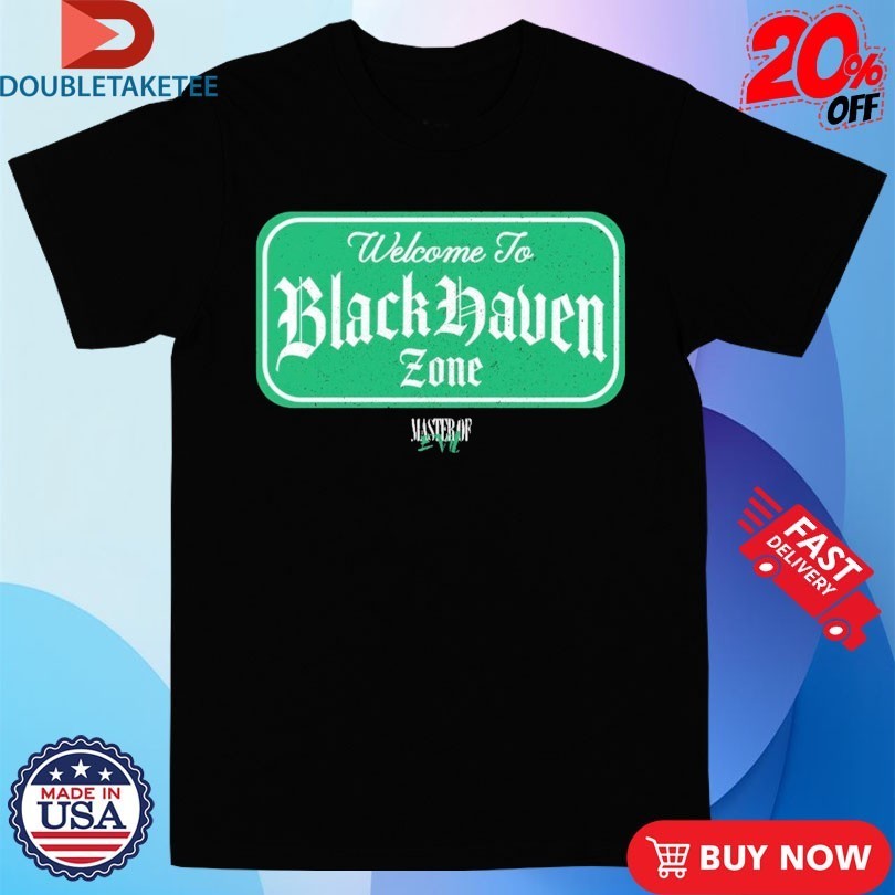 Three 6 Mafia Welcome To Black Haven Zone Master Of Evil Shirts