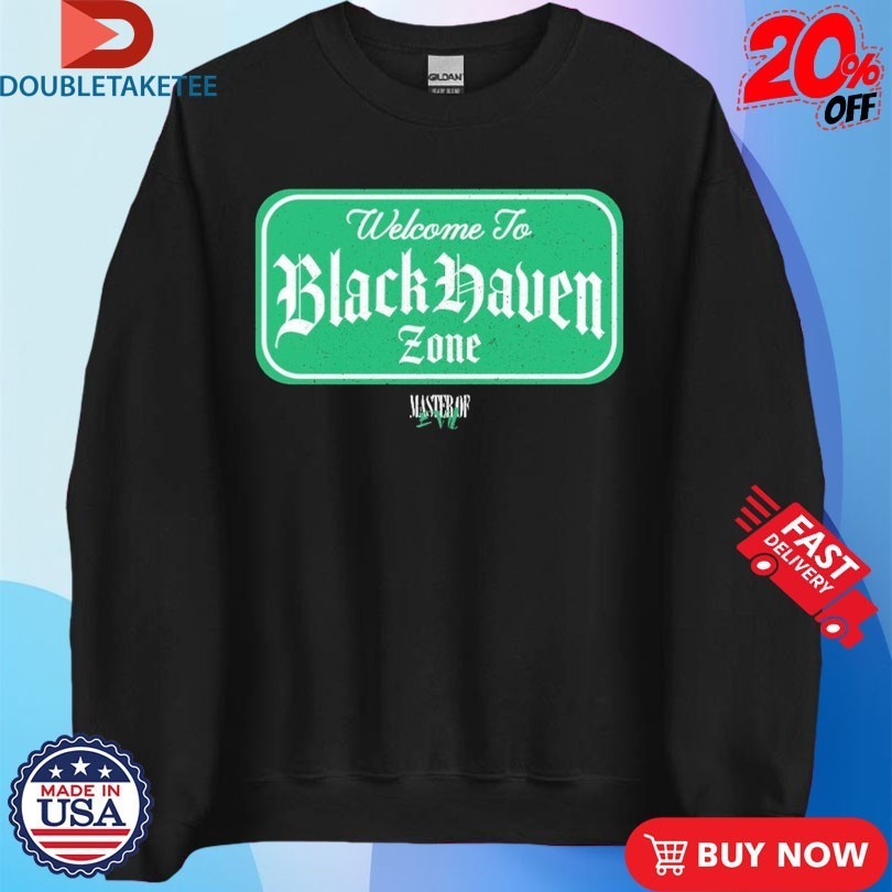 Three 6 Mafia Welcome To Black Haven Zone Master Of Evil Shirts